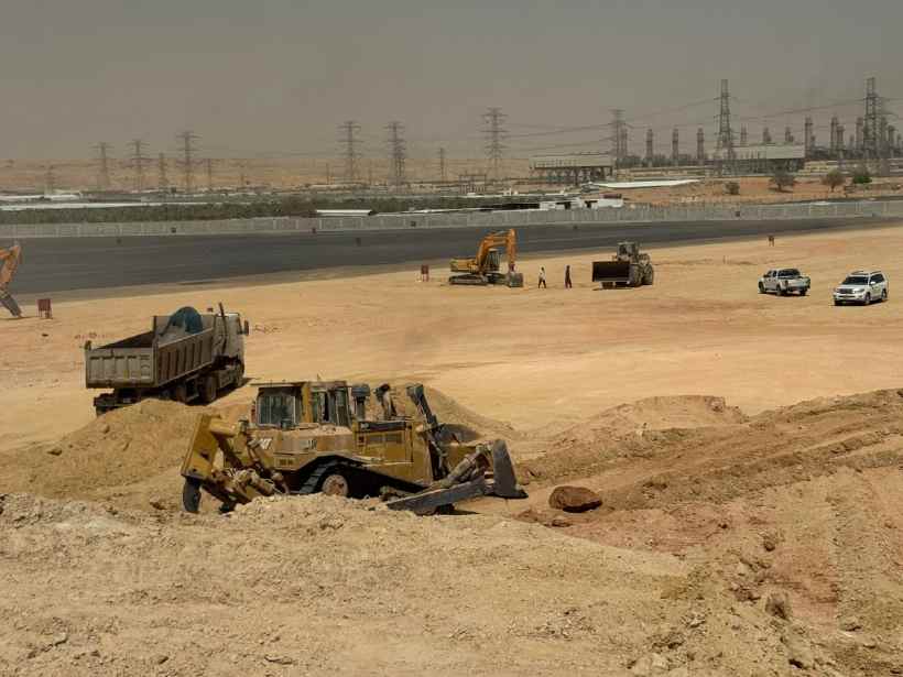 مشروع الخرج اليمامة 6 - الرياض