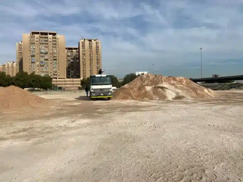 Site works